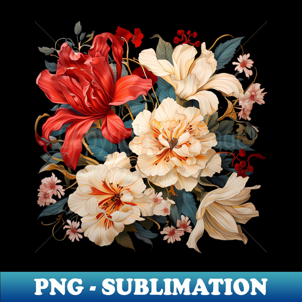 Botanical pattern - Special Edition Sublimation PNG File - D | Inspire ...