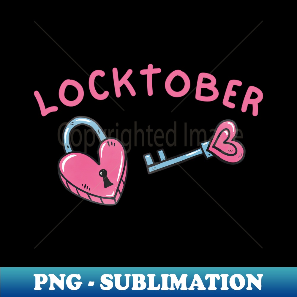 Locktober - PNG Transparent Digital Download File for Sublim | Inspire ...
