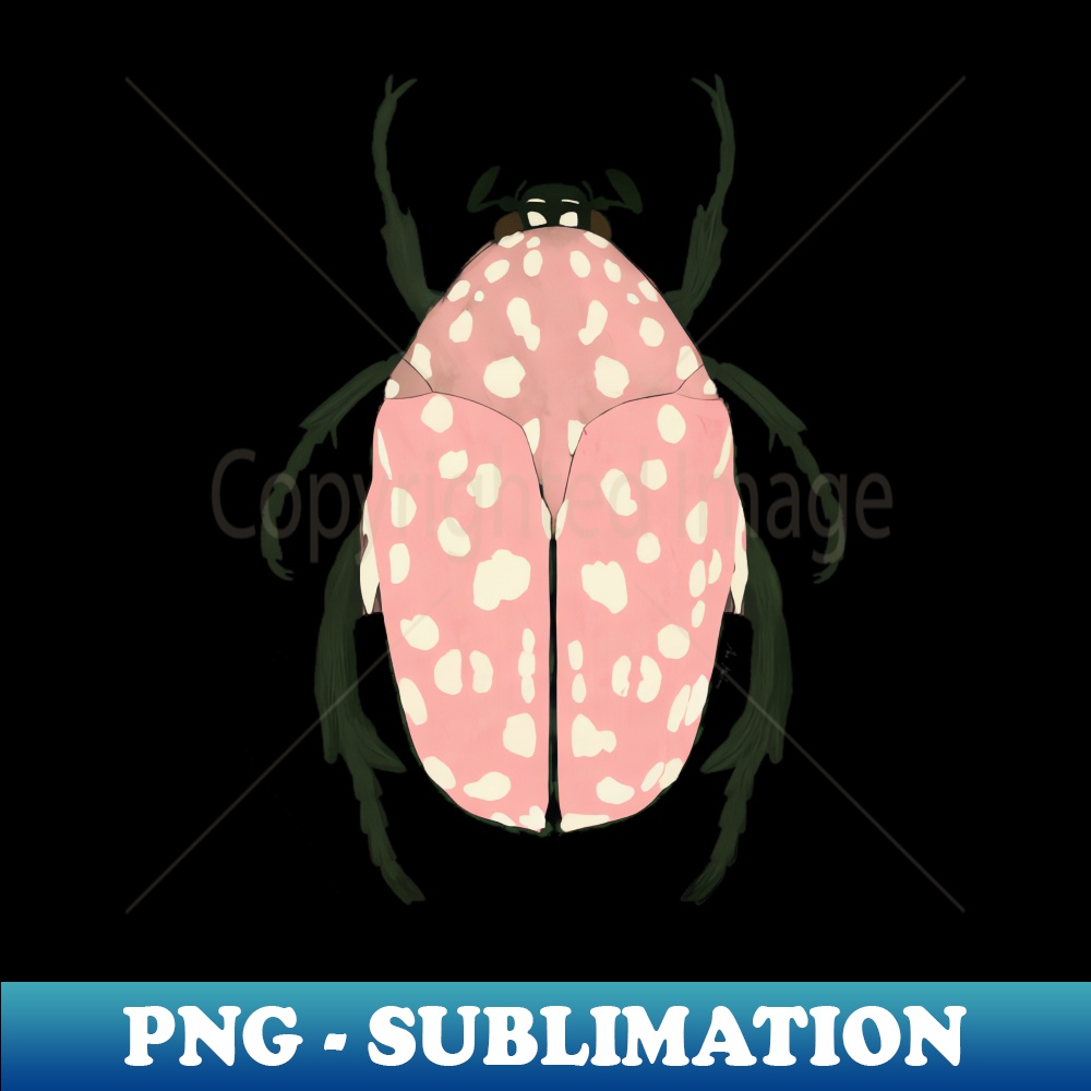 Pink beetle insect - High-Quality PNG Sublimation Download - | Inspire ...