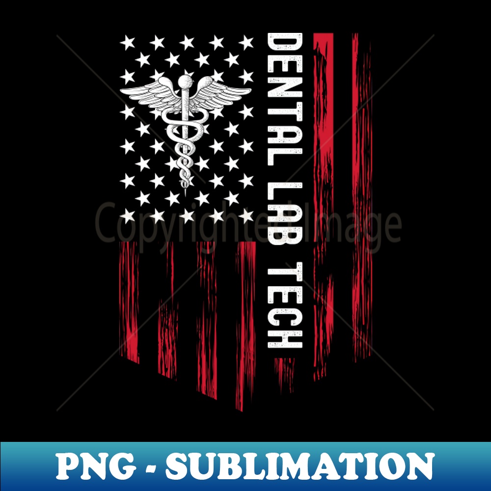 Dental Lab Technician Dental Lab Tech - Vintage Sublimation | Inspire ...