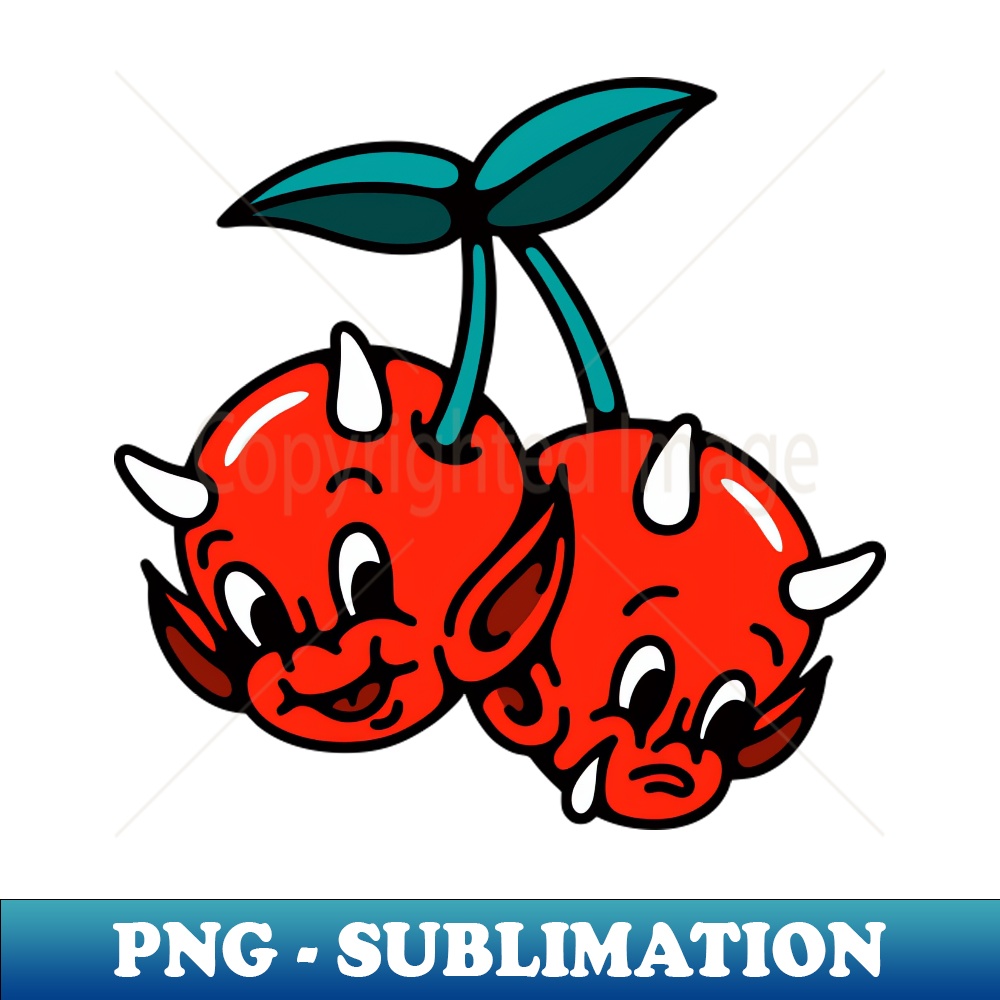 Devil cherry Exclusive PNG Sublimation Download Add a Fe Inspire