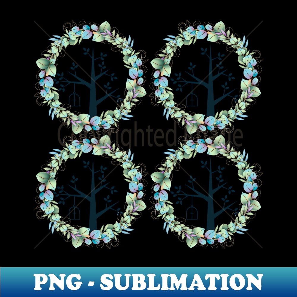 abstract nature - Aesthetic Sublimation Digital File - Bold | Inspire ...