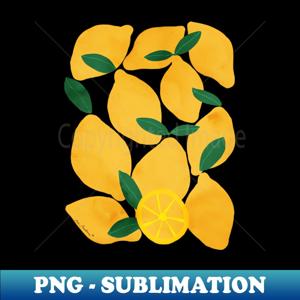 Still life of refreshing lemons - Special Edition Sublimatio | Inspire ...