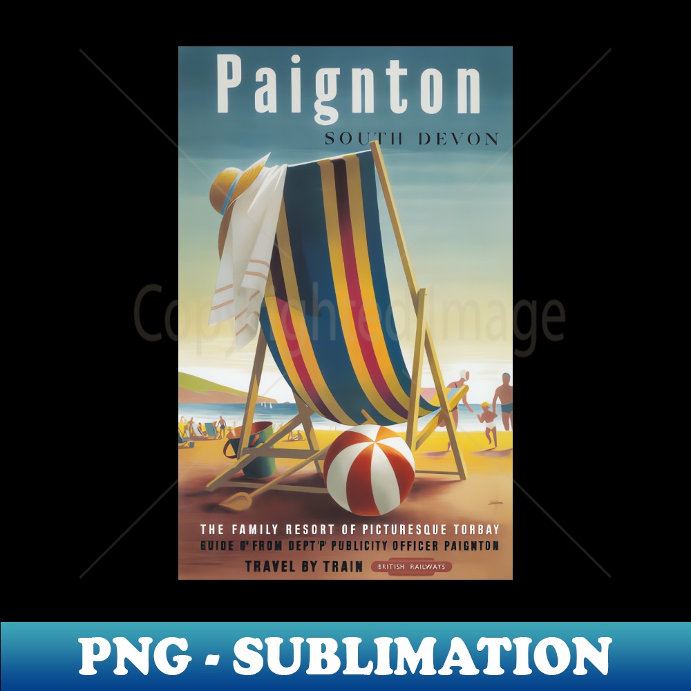 Vintage Southern Railway South For Winter Sun Railway Poster Print A3