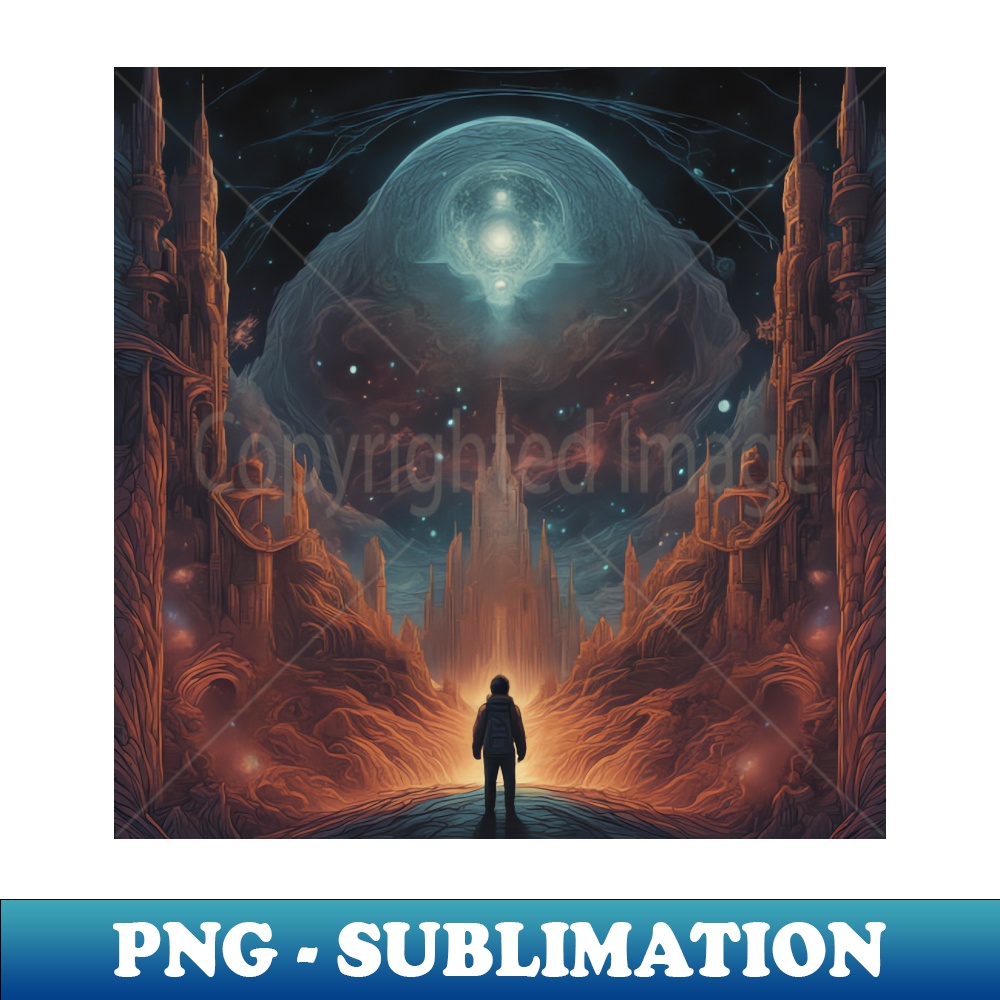 The infinity of the cosmos - Modern Sublimation PNG File - P | Inspire ...