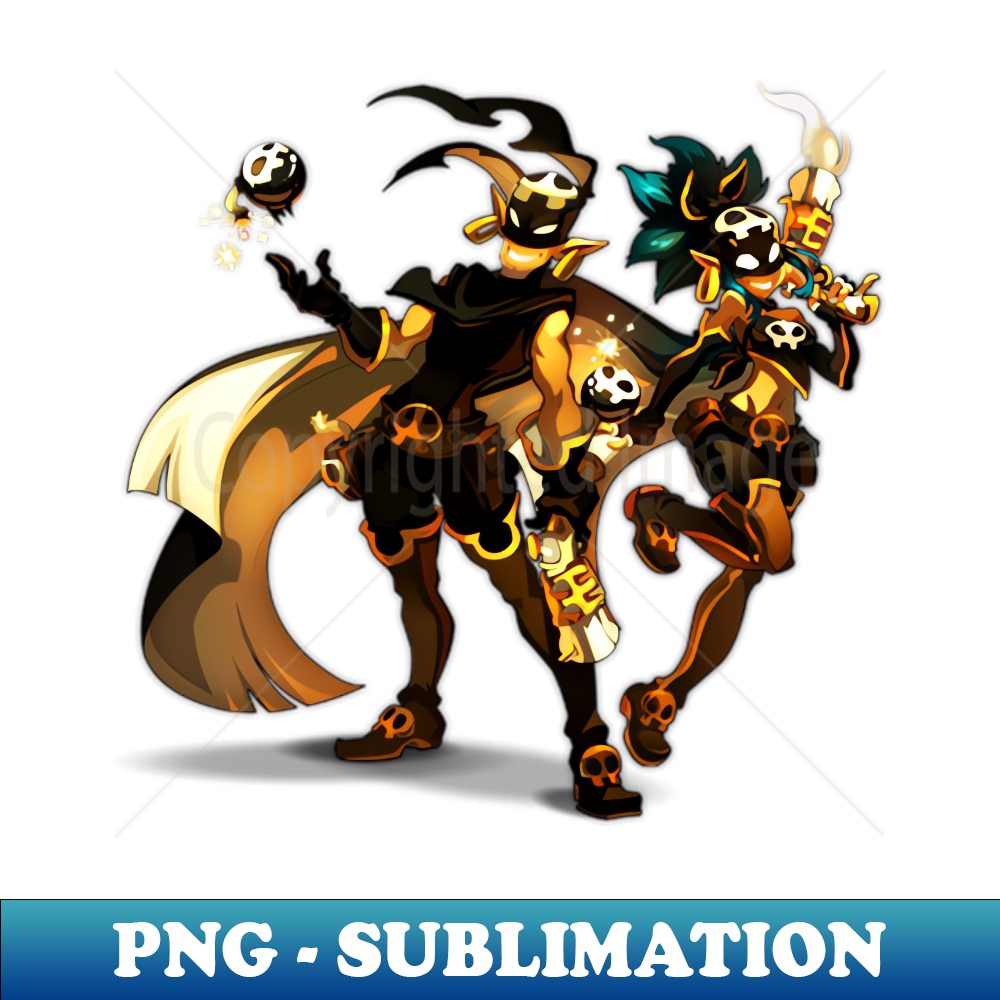 Roublard dofus skin - Premium PNG Sublimation File - Stunnin | Inspire ...