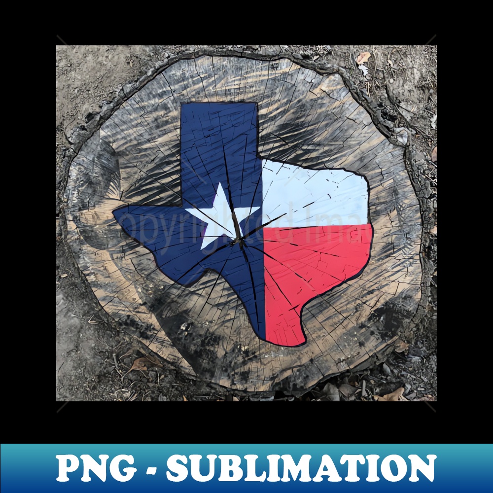 The Lone Star State - Elegant Sublimation PNG Download - Cre | Inspire ...