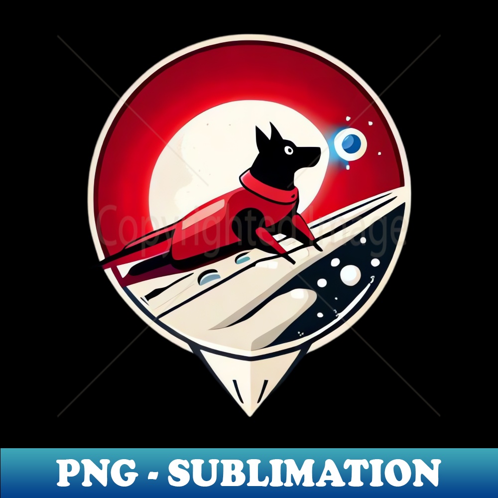 Dog Riding a Rocket - Professional Sublimation Digital Downl | Inspire ...