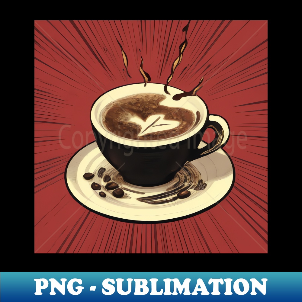 Image showcasing Coffee Vintage Retro French Press Roast - Decorative Sublima | Inspire ...