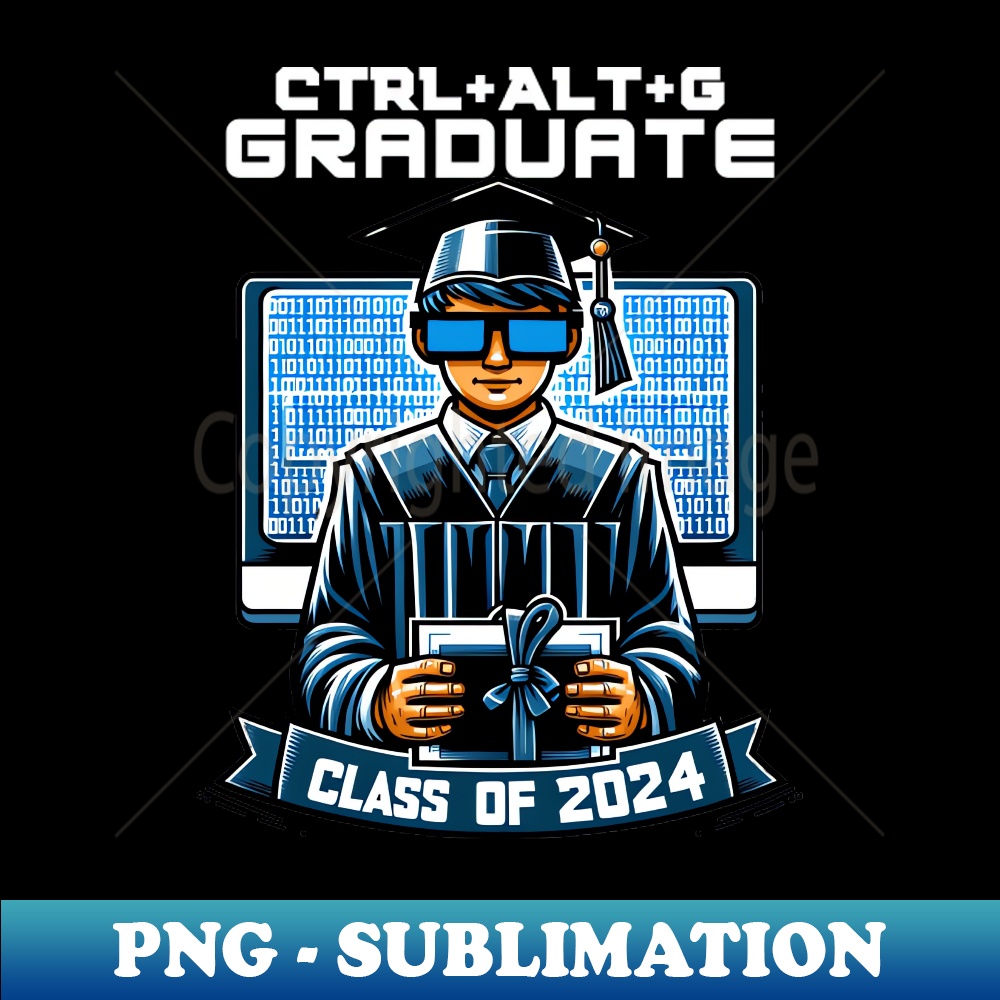 Tech-Savvy Graduate Binary Code Diploma Design - Special Ed | Inspire ...