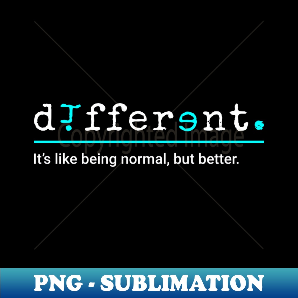 Different - definition style awareness month | Inspire Uplift