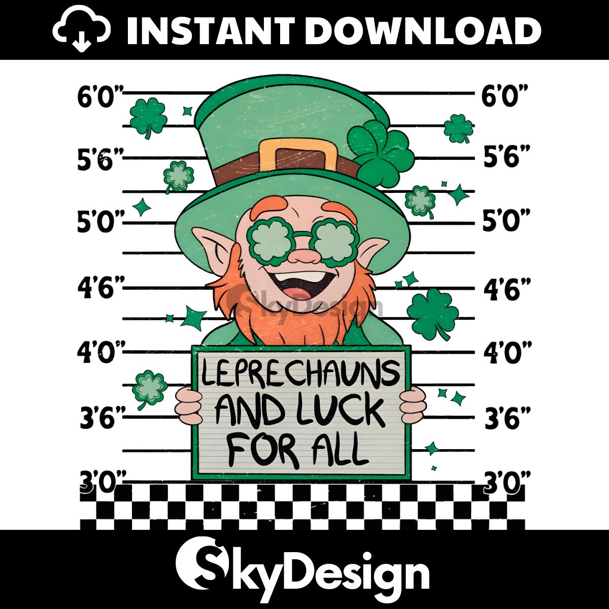 Leprechauns And Luck For All PNG | Inspire Uplift
