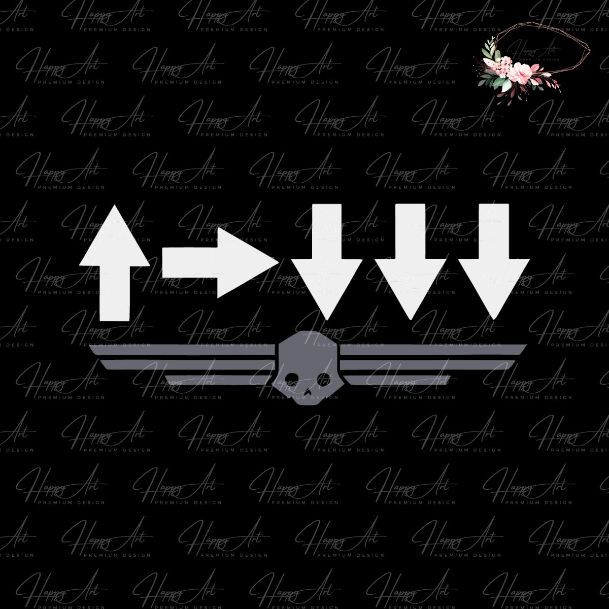 Retro Helldivers 500 kg Bomb SVG | Inspire Uplift