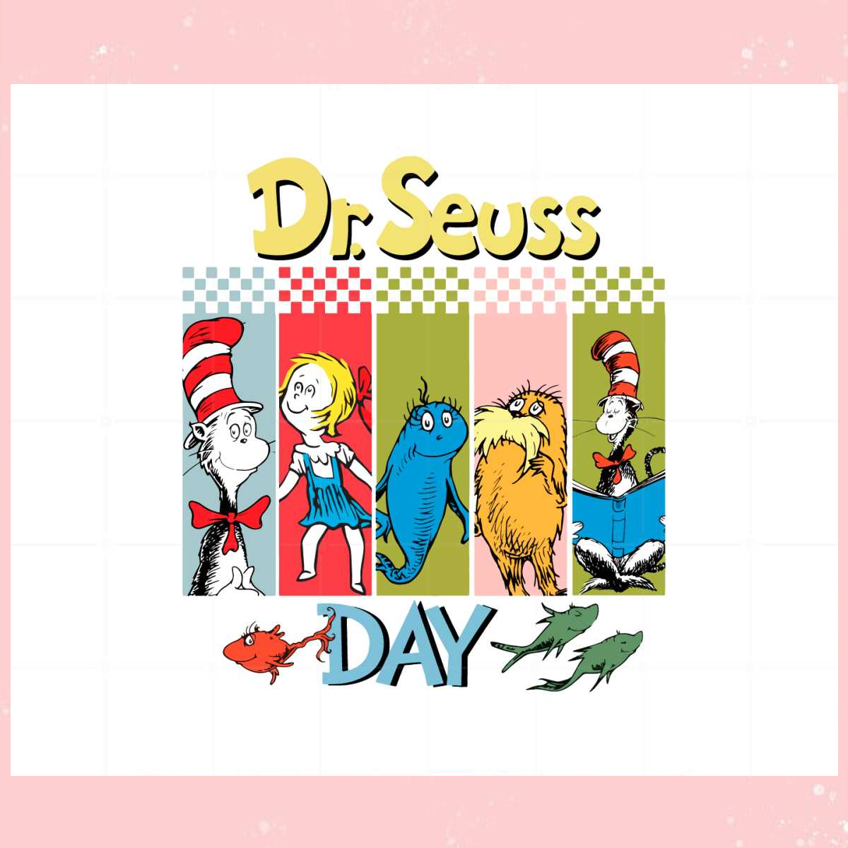 Friend Dr Seuss Day Kindergarten Dr Seuss Day SVG Cutting Fi | Inspire ...