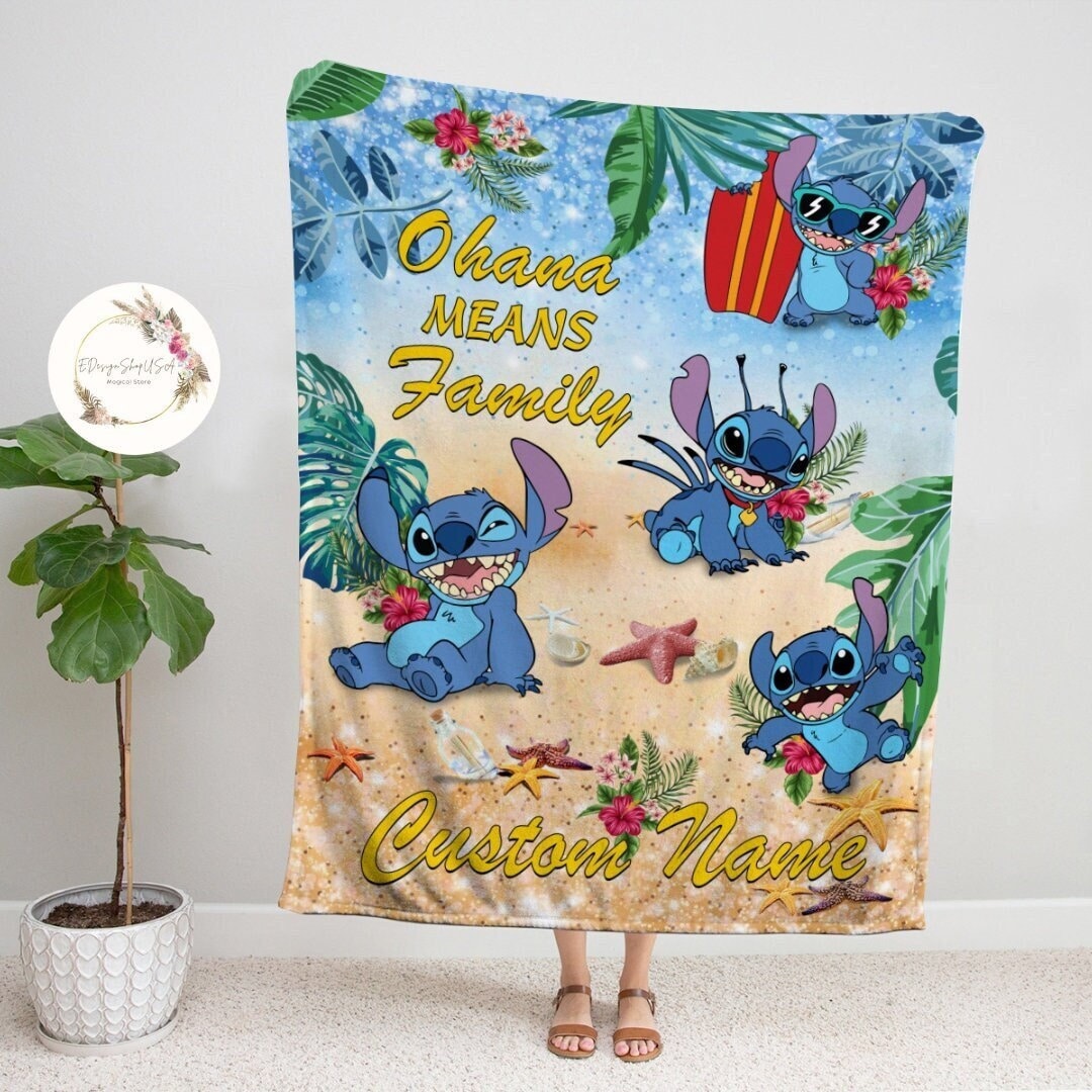 Custom Stephon Blanket