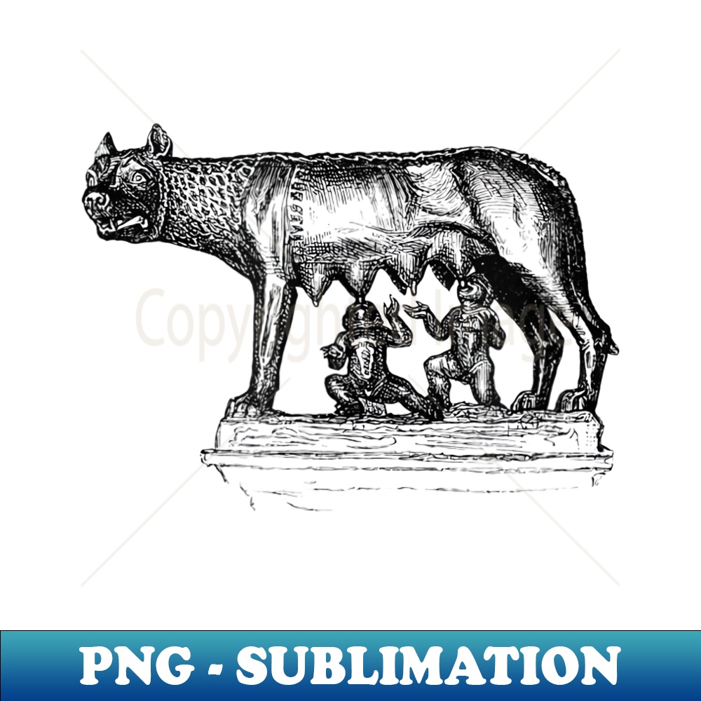 Romulus & Remus - Sublimation-Ready PNG File - Transform You | Inspire ...