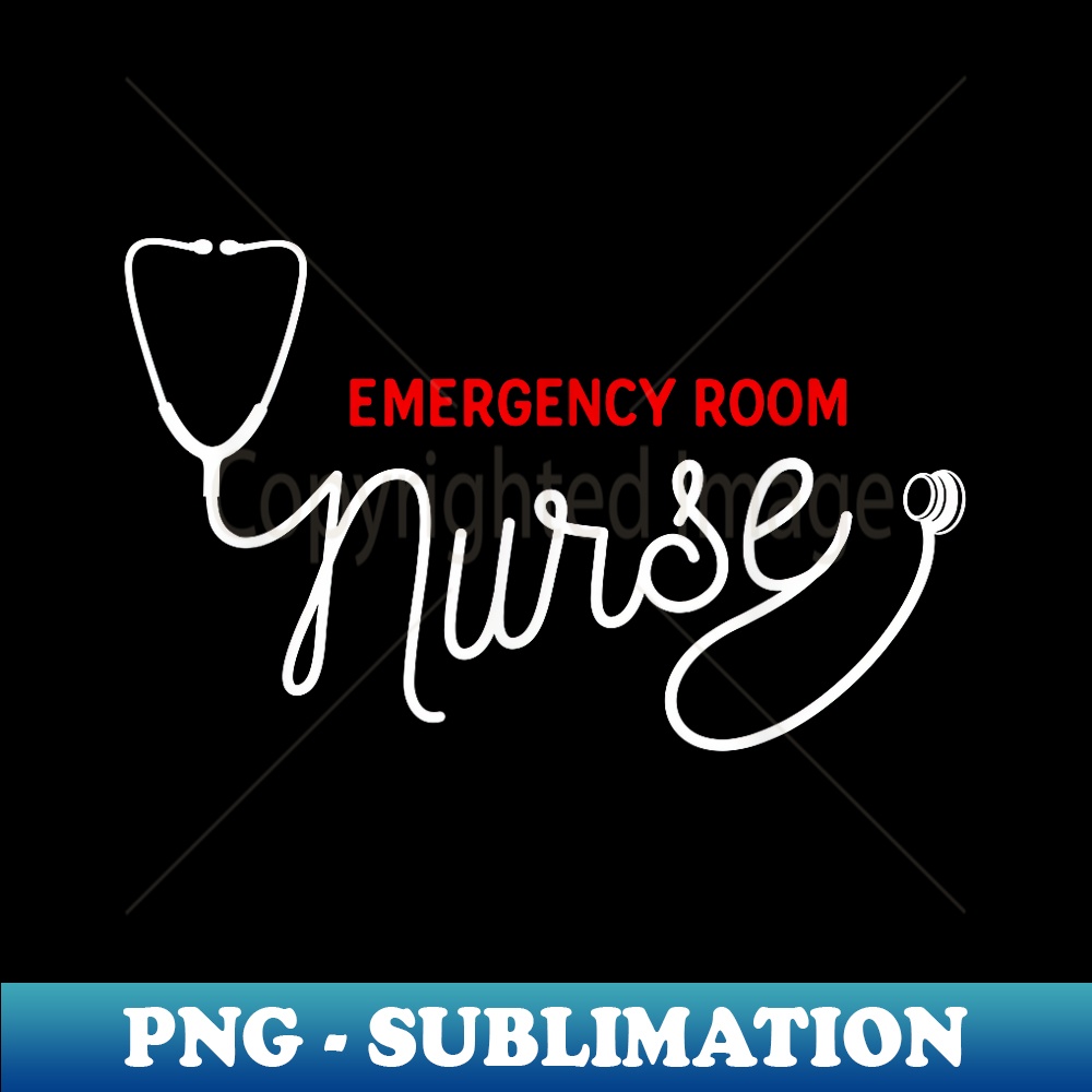 ER Nurse Clothing - Emergency Room Nurse - PNG Transparent D | Inspire ...
