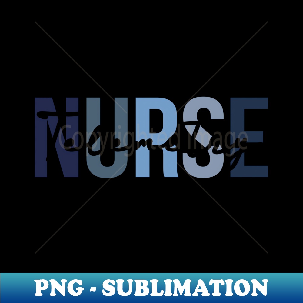 Retro Telemetry Nurse Print For Nursing Student - Special Ed | Inspire ...