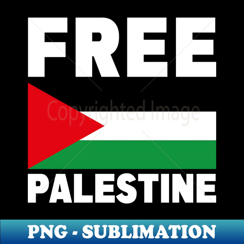 Palestine Flag Sustainably Made Home Flag, Ethically Produced main image 1