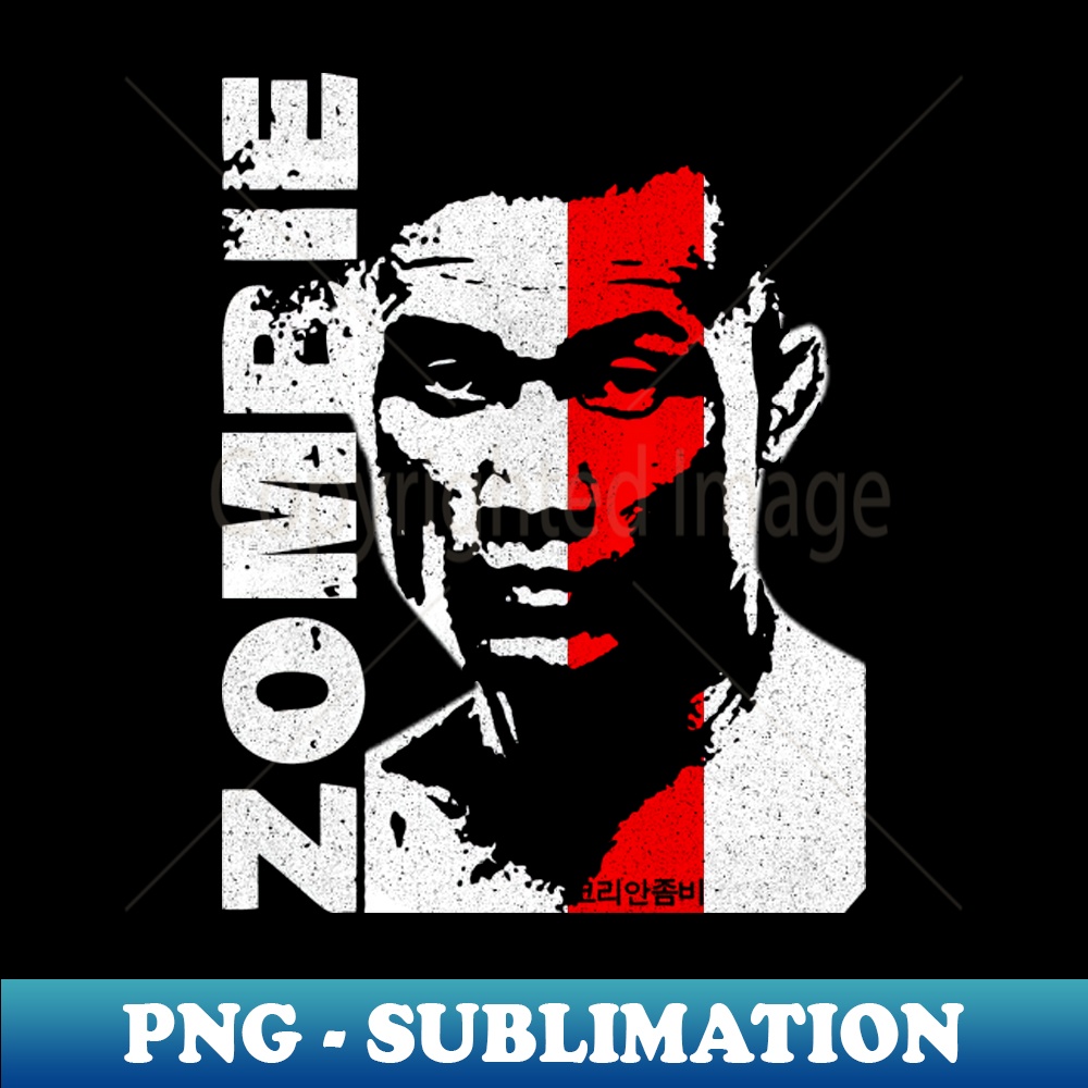 Korean Zombie Chan Sung Jun - High-Resolution PNG Sublimatio - Inspire ...
