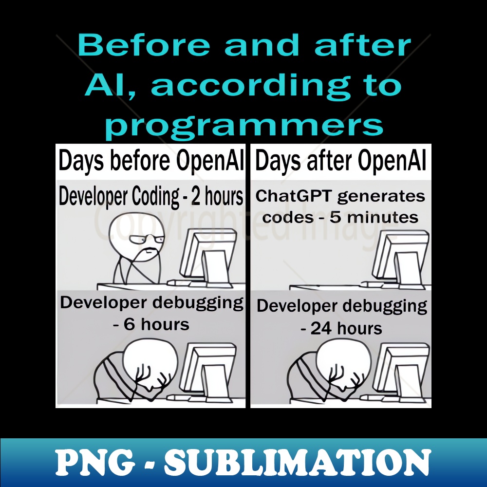 Before and after OpenAI and ChatGPT according to programmers | Inspire ...