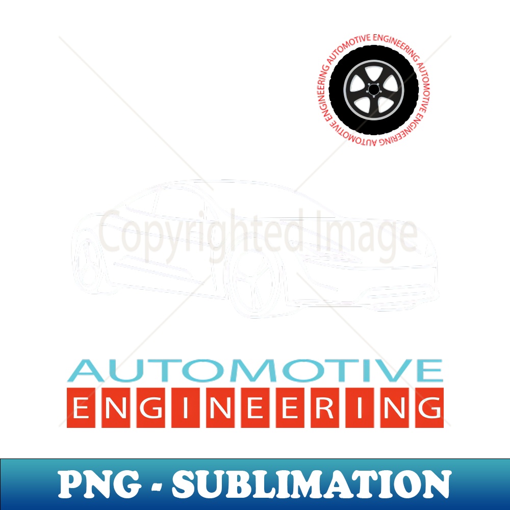 Automotive engineering car engineer text and image - PNG Sub | Inspire ...