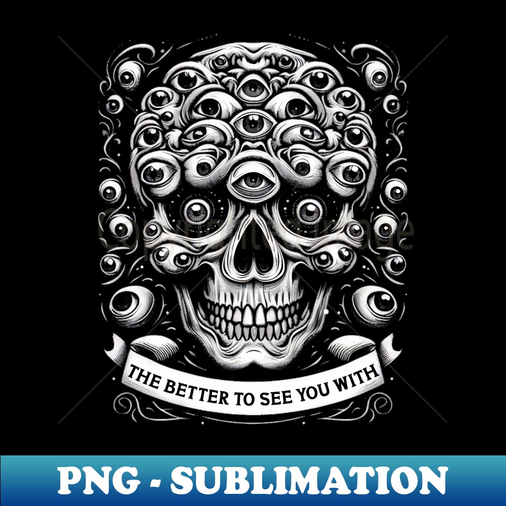 The Better To See You With - Creative Sublimation PNG Downlo | Inspire ...