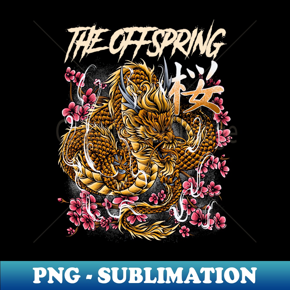 THE OFFSPRING BAND MERCHANDISE - PNG Sublimation Digital Dow | Inspire ...