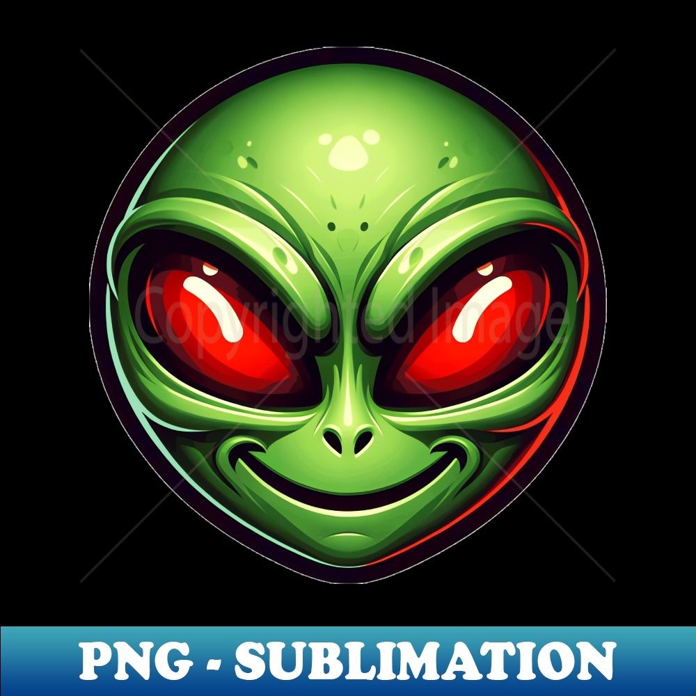 Alieno 2 Alien 2 - Modern Sublimation PNG File - Boost Your | Inspire ...