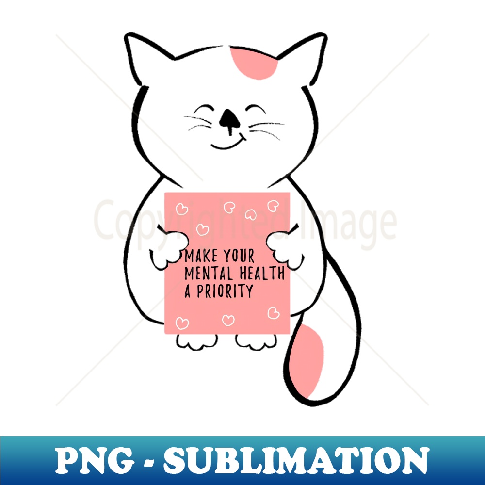 Mental Health Awareness - Elegant Sublimation PNG Download - | Inspire ...