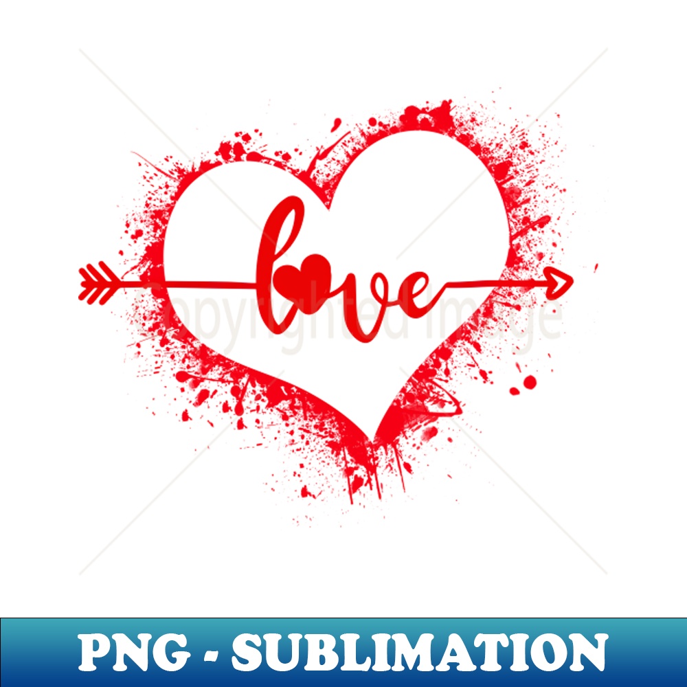 HAPPY VALENTINE DAY - Instant PNG Sublimation Download - Per | Inspire ...