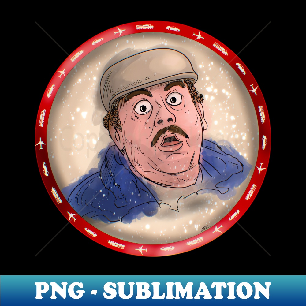 Del Griffith - Planes Trains Automobiles - Decorative Subli | Inspire ...