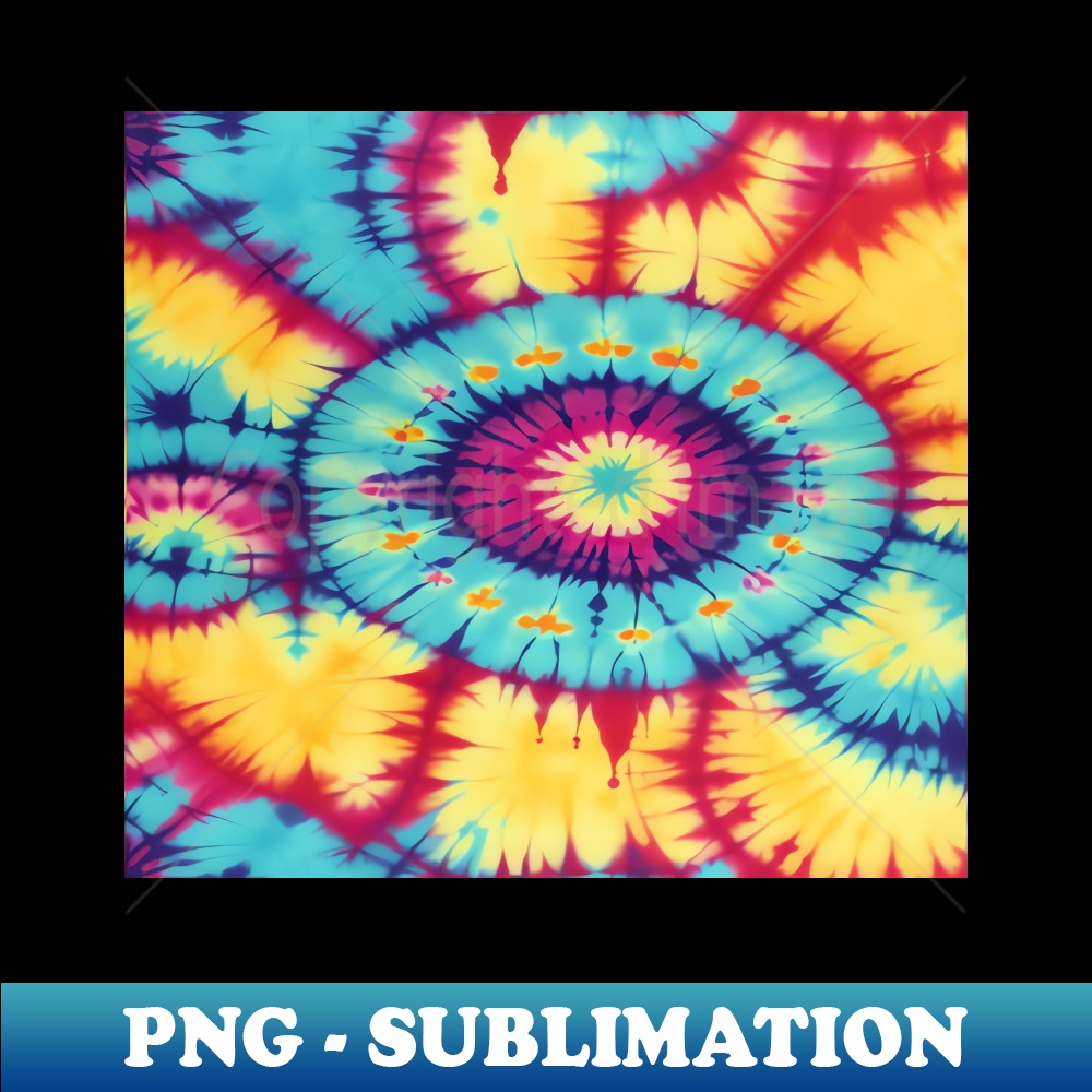Tie Dye pattern - Elegant Sublimation PNG Download - Perfect | Inspire ...