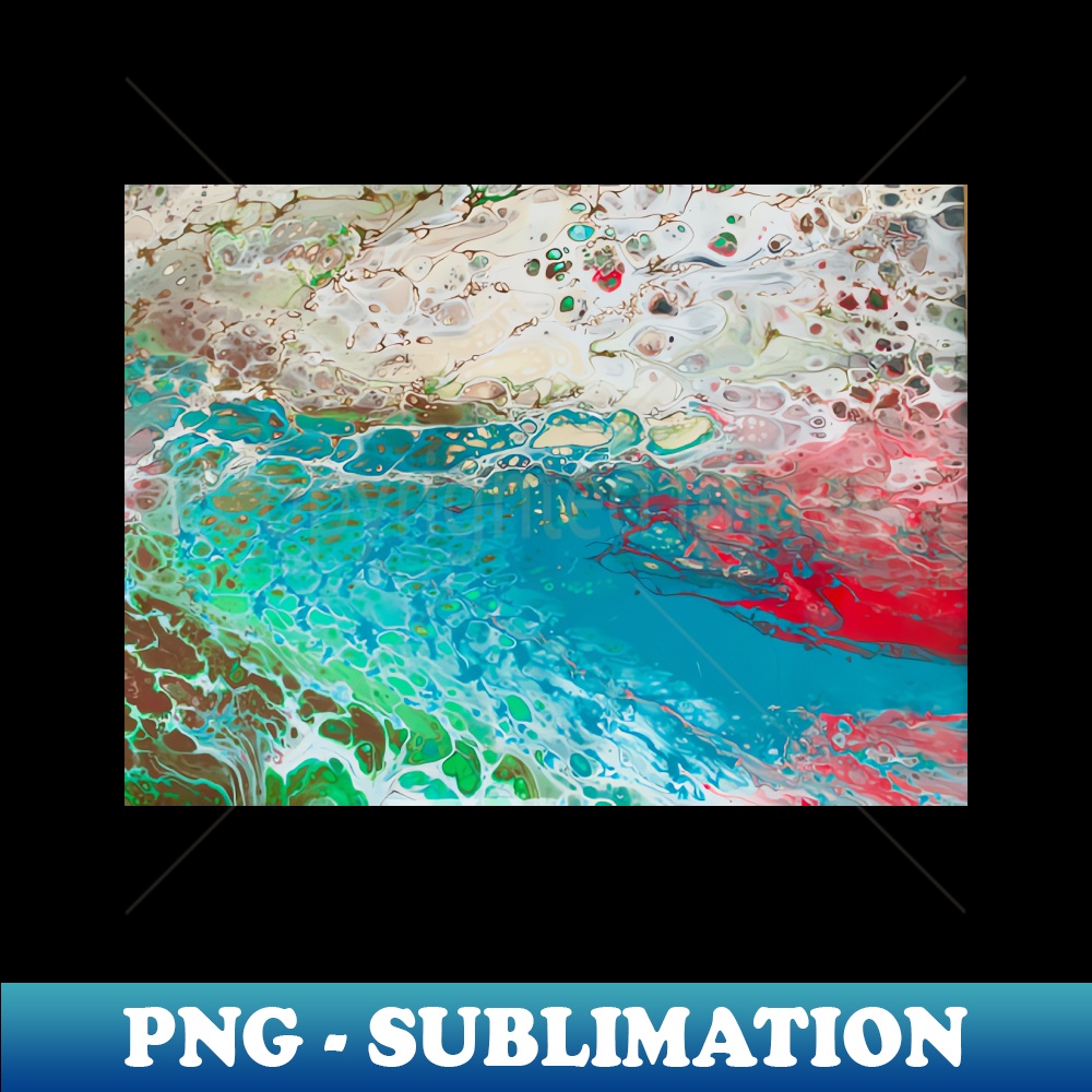 Emerald sea - Modern Sublimation PNG File - Stunning Sublima | Inspire ...