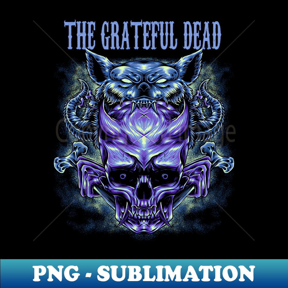 THE GRATEFUL DEAD BAND MERCHANDISE - Decorative Sublimation | Inspire ...