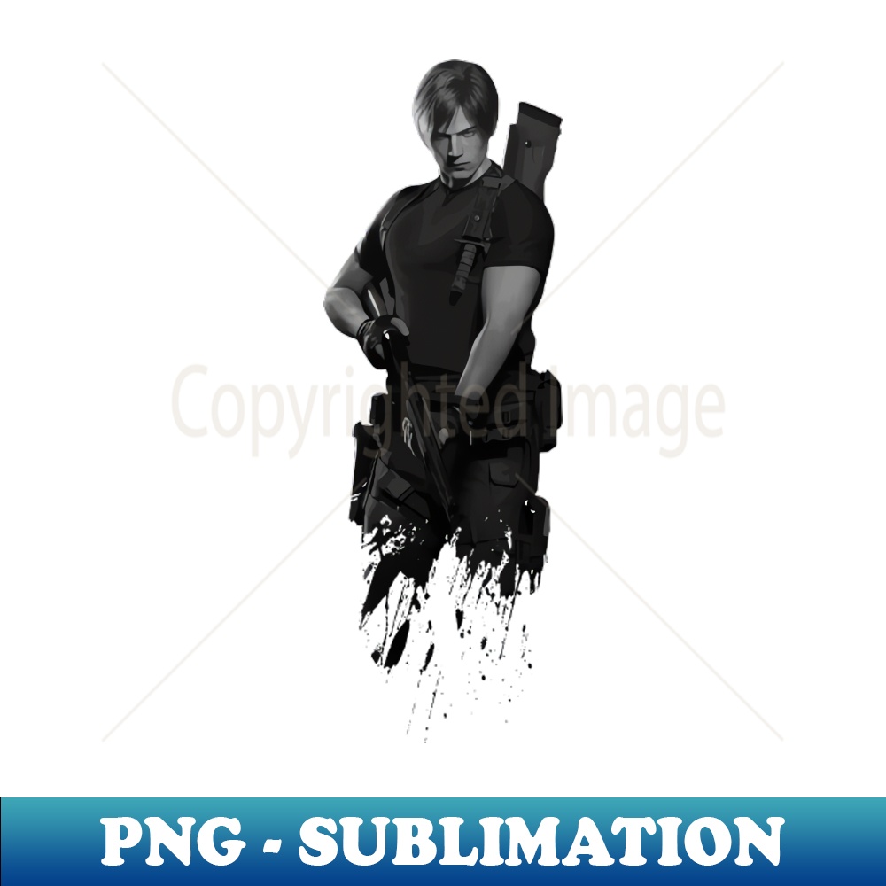 leon kennedy - resident evil 4 - Creative Sublimation PNG Do | Inspire ...
