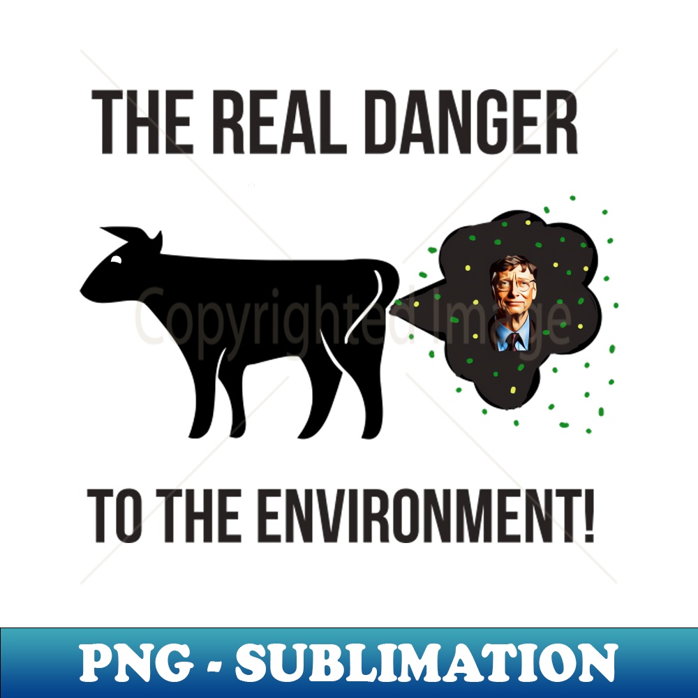 Cow farts - PNG Transparent Sublimation File | Inspire Uplift