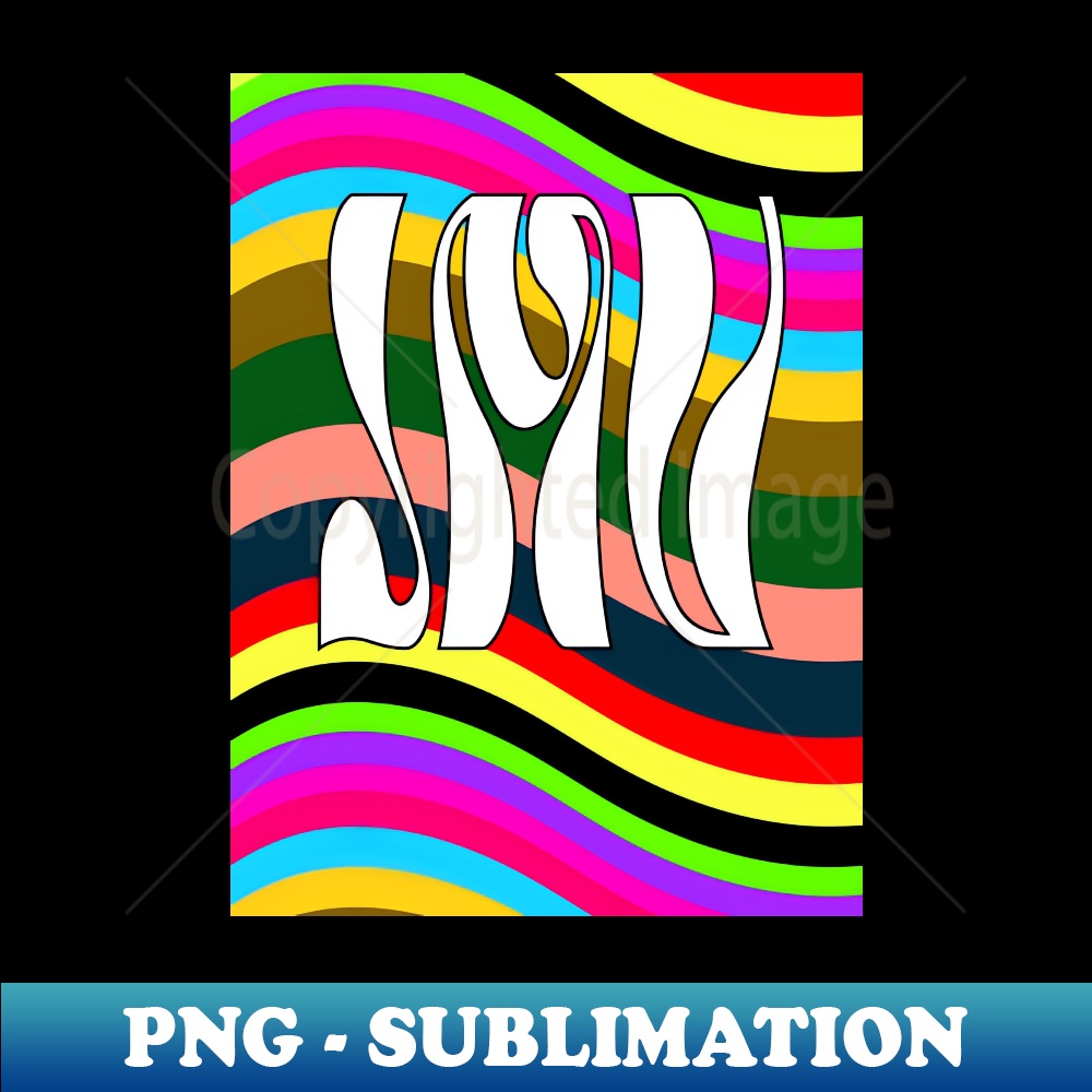 JMV - Decorative Sublimation PNG File | Inspire Uplift