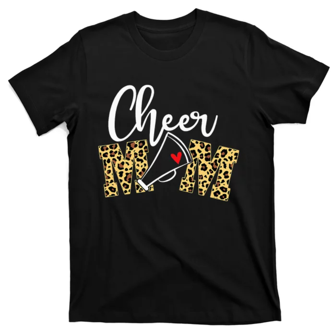 Charcoal Heather Tee Appalachian State Mountaineers Mom