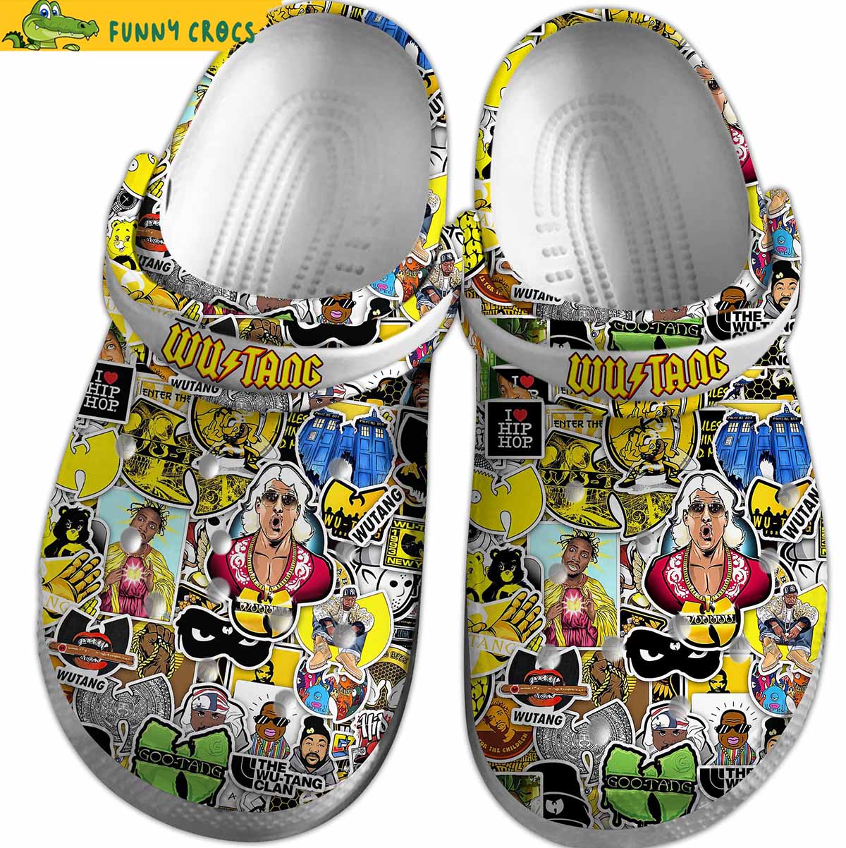 Wack Crocs Step Up Your Style Game with New Wutang Crocs - Get Yours No | Inspire ...