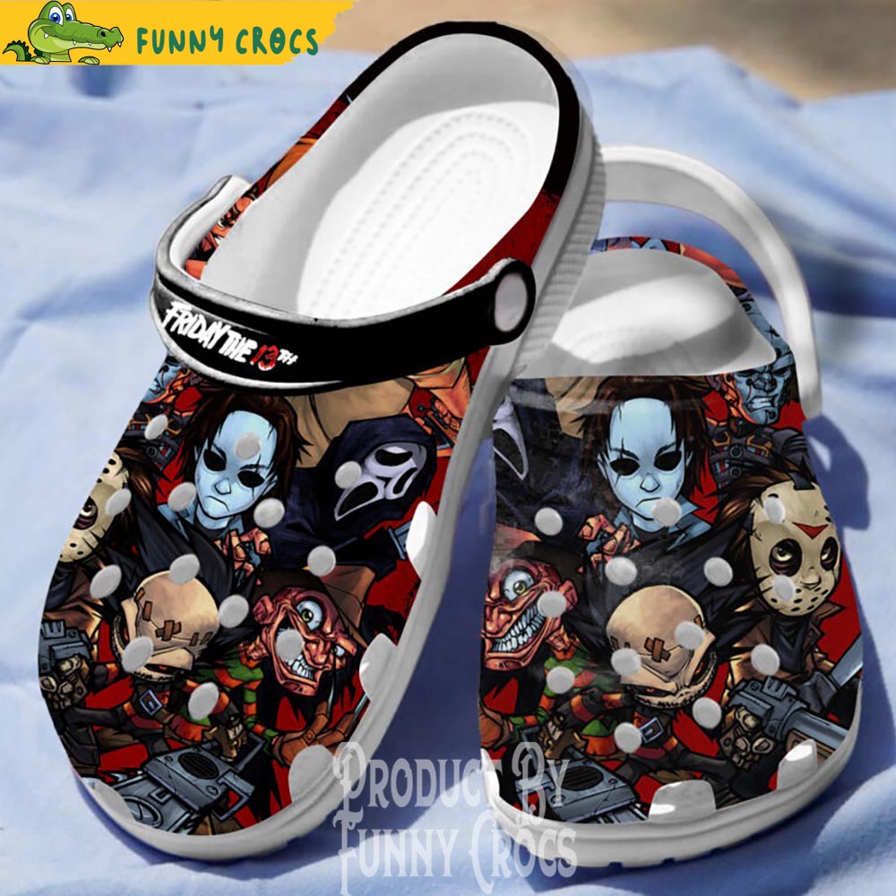 Best Friday The 13th Movie Jason Voorhees Crocs - Discover C | Inspire ...
