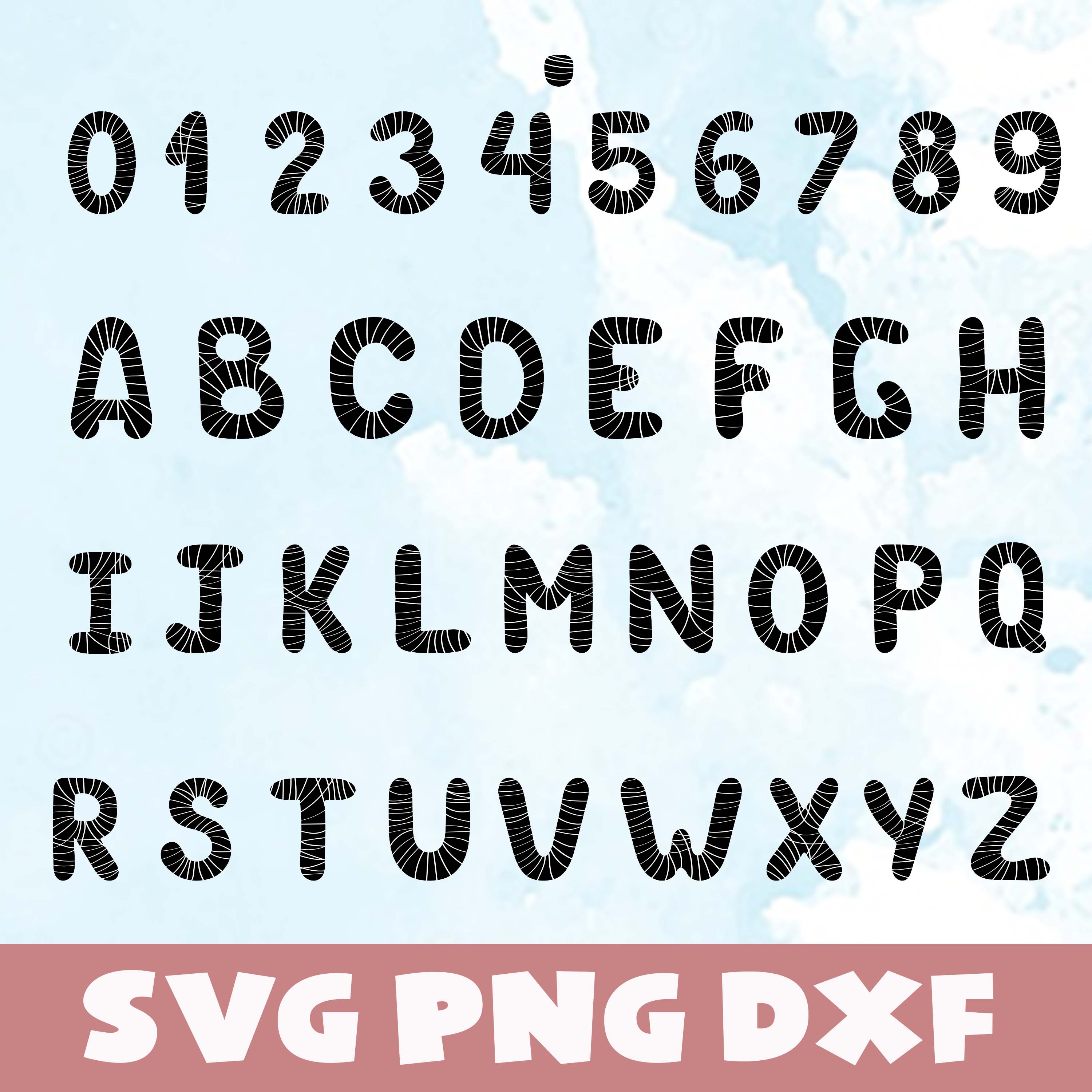 Black decor number svg,png,dxf,Black Font svg,png,dxf,Vinyl - Inspire ...