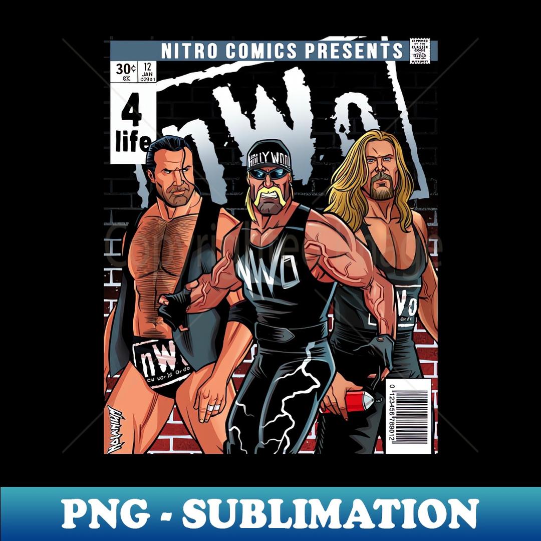 Ramon Edge Scott Hall Razor Ramon Edge - Exclusive PNG Sublimation Down | Inspire ...