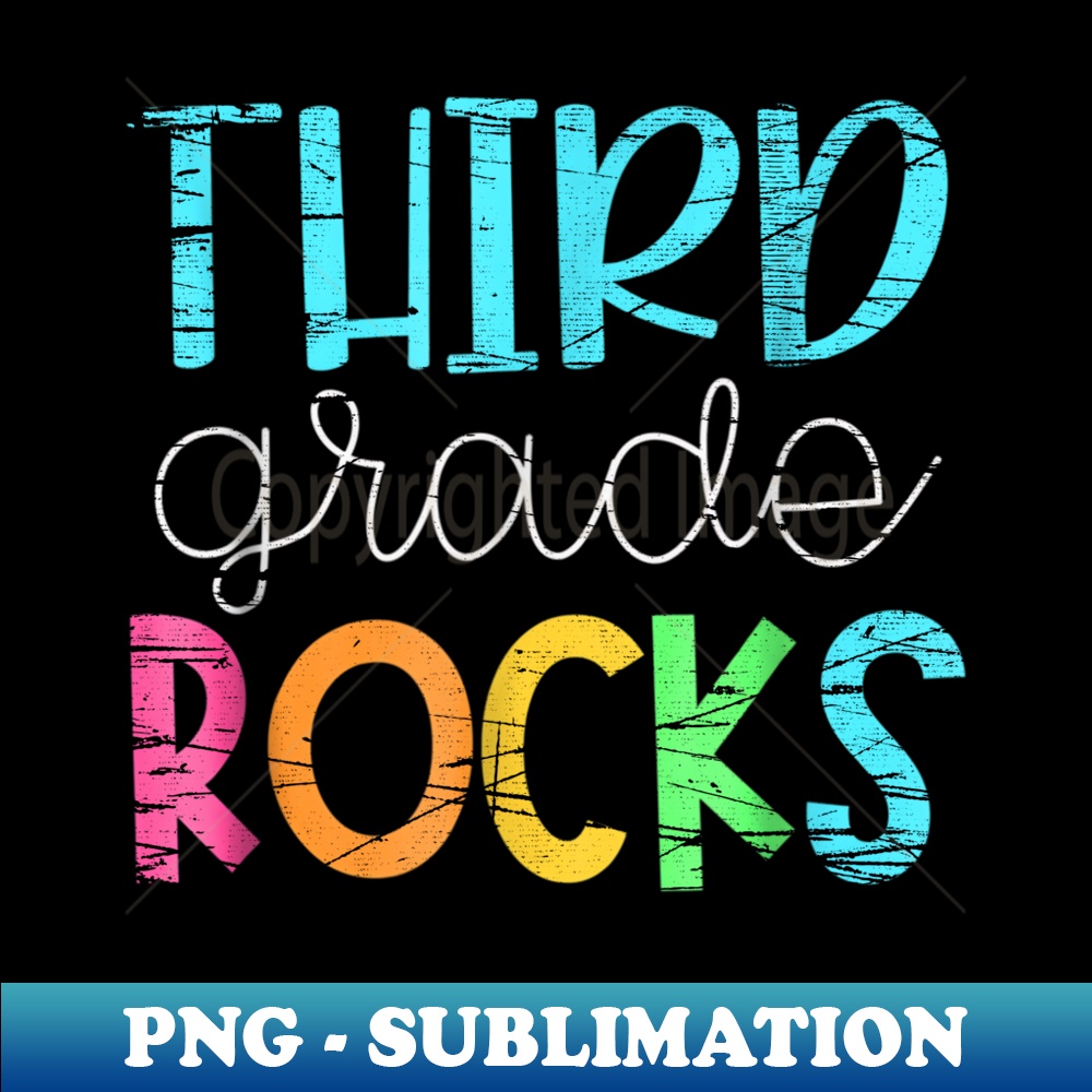 3rd teacher team - third grade rocks | Inspire Uplift