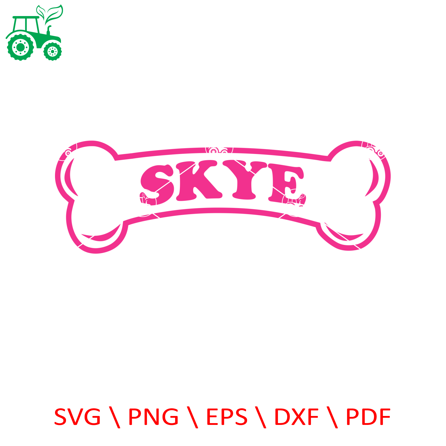 Skye Bone Paw Patrol svg, Paw patrol Clipart, Cartoon Paw Sv | Inspire ...