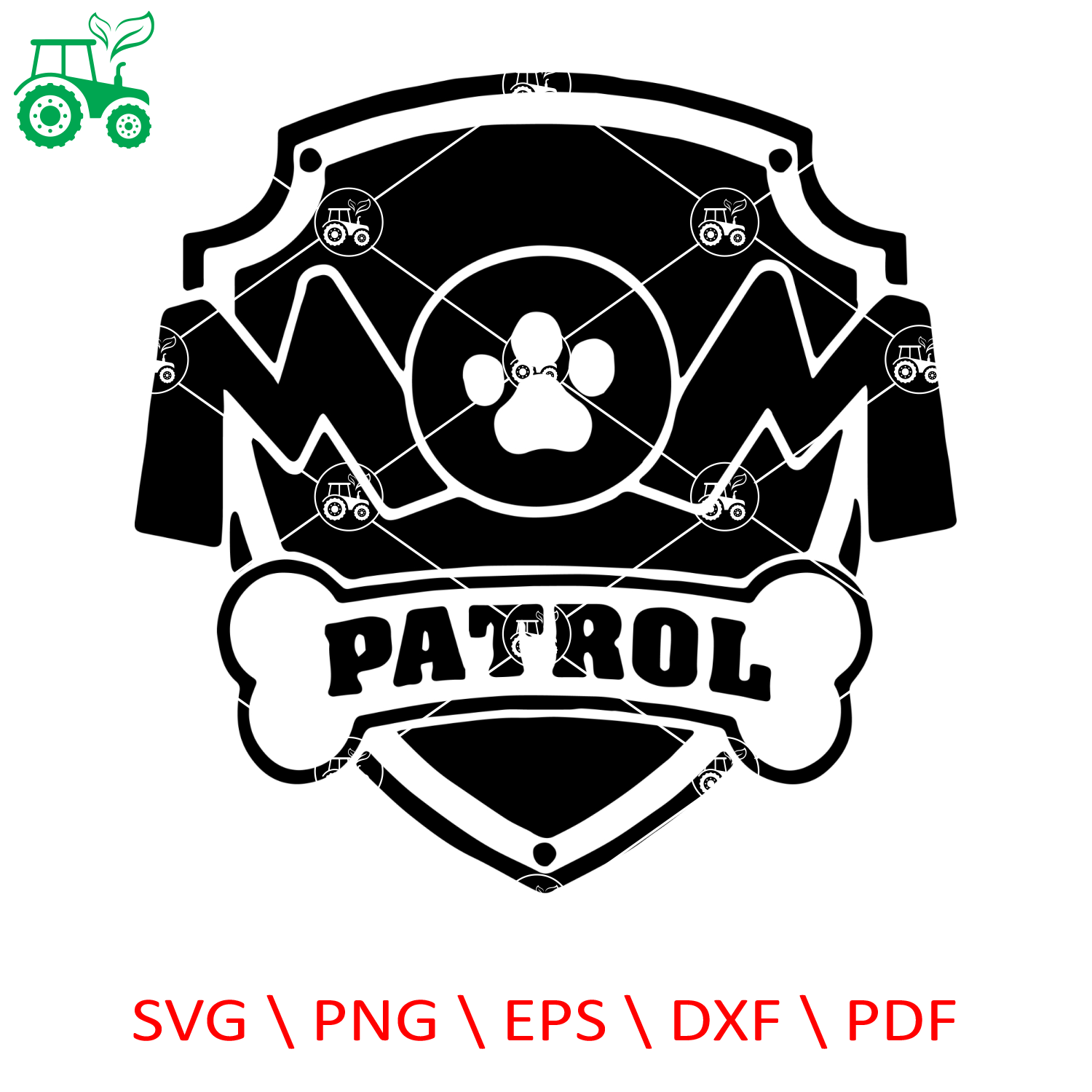 Mom Paw Patrol svg, Paw patrol Clipart, Cartoon Paw Svg, Dog - Inspire ...