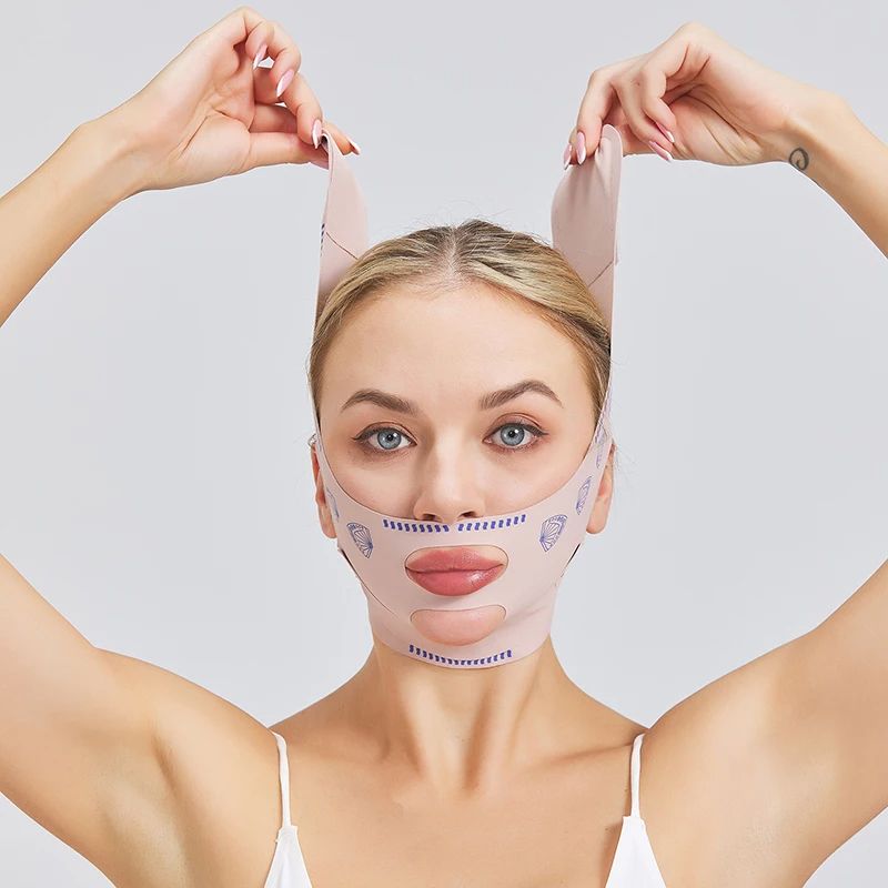 V Line Face Lifting Mask – Chin Slimming Bandage | Inspire Uplift
