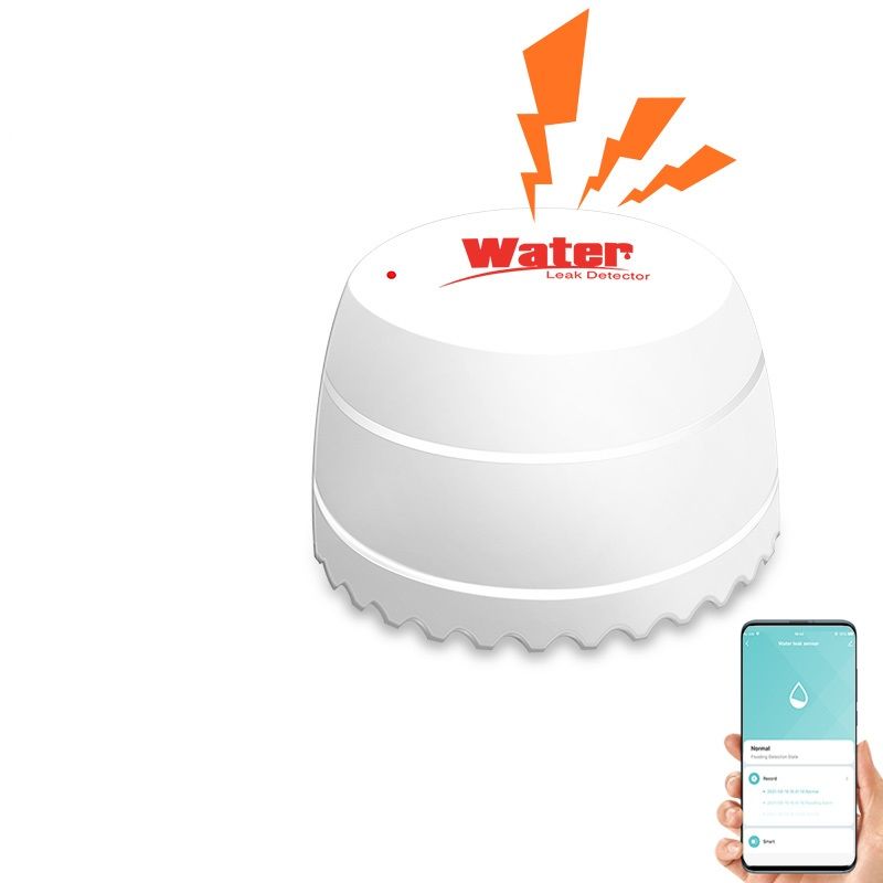 Smart WiFi Water Leak Detector with Alexa Support | Inspire Uplift