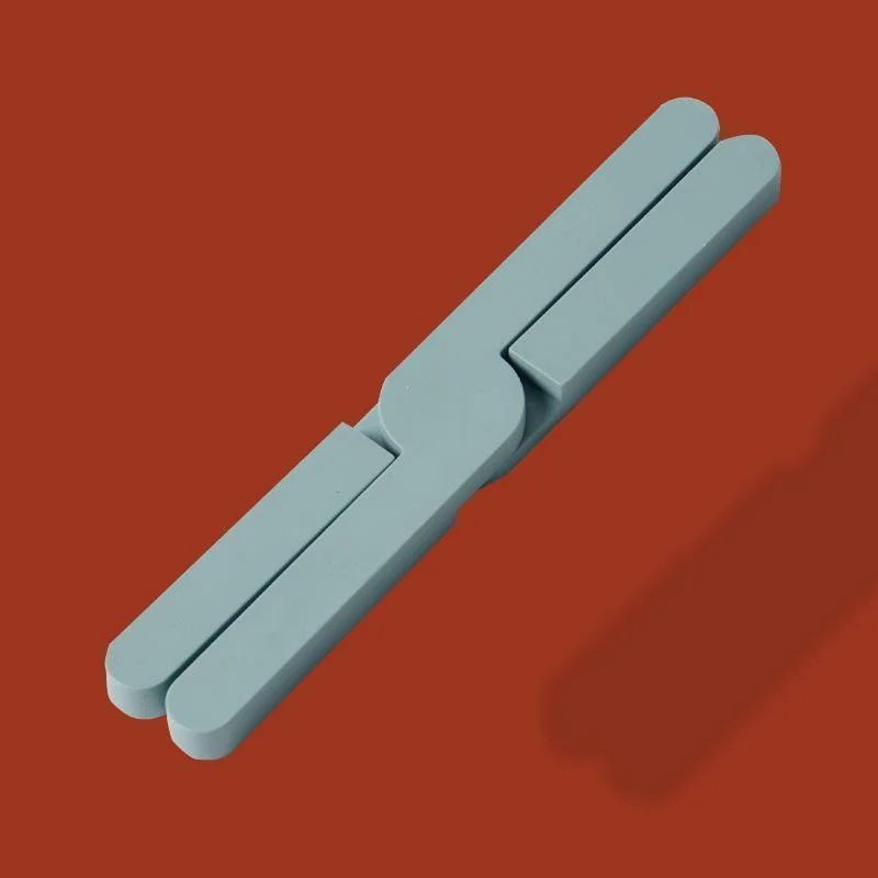 Heat Resistant Foldable Dining Table Mat, Non-Slip Pot & Pan Placemat, Dish Plate Holder, Kitchen Tool Table Mat