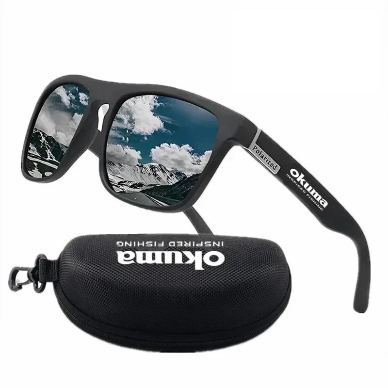 Okuma Polarized Sunglasses for Men & Women, Ideal for Outdoor Activities like Hunting, Fishing, Driv